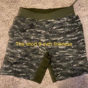 Men’s lululemon the short
